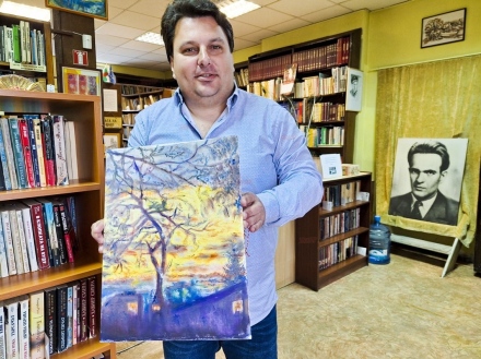 Юристът Ангел Сираков с първа самостоятелна изложба